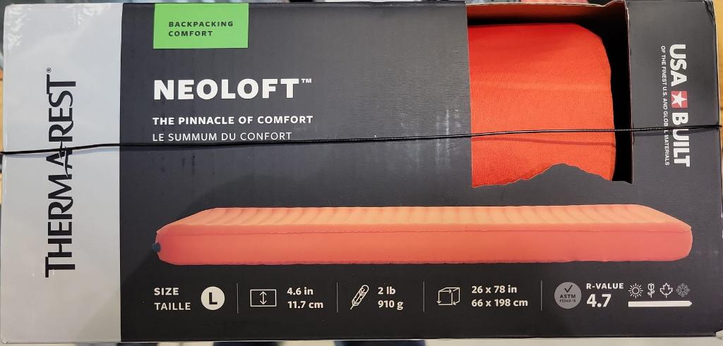 Thermarest Neoloft L Slaapmat, Ophalen, Nieuw, 1-persoons