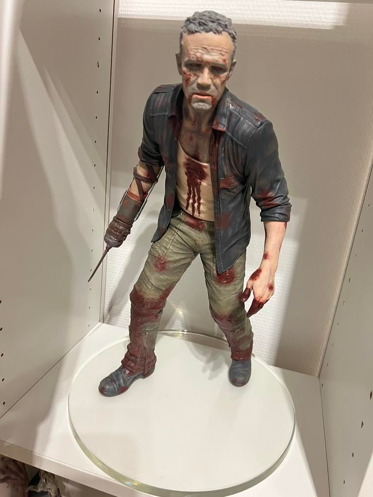 Sideshow Walking Dead Merle zombie statue, Verzamelen, Poppetjes en Figuurtjes, Ophalen of Verzenden, Zo goed als nieuw