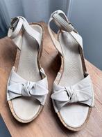 Clarks, sandalen, 39. Beige., Beige, Gedragen, Sandalen of Muiltjes, Ophalen of Verzenden