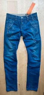 Cast Iron CTR320 slim fit jeans spijkerbroek W31 L36 blauw, Ophalen of Verzenden, Zo goed als nieuw, Blauw, W32 (confectie 46) of kleiner