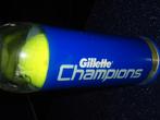 koker met 3 tennisballen nieuw ,, gilette champions,,, Overige merken, Ballen, L00, Nieuw