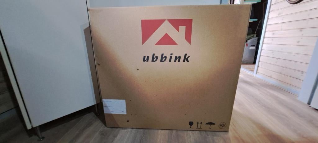 Ubbink dakraam nieuw 4 pans sneldek, Ophalen, Kunststof, Zwart, Overige typen