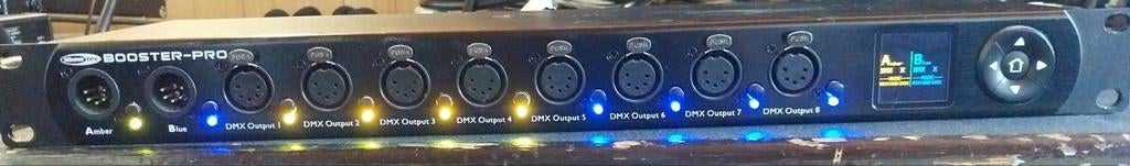 Showtec Booster-Pro, Ophalen, Zo goed als nieuw, Overige typen