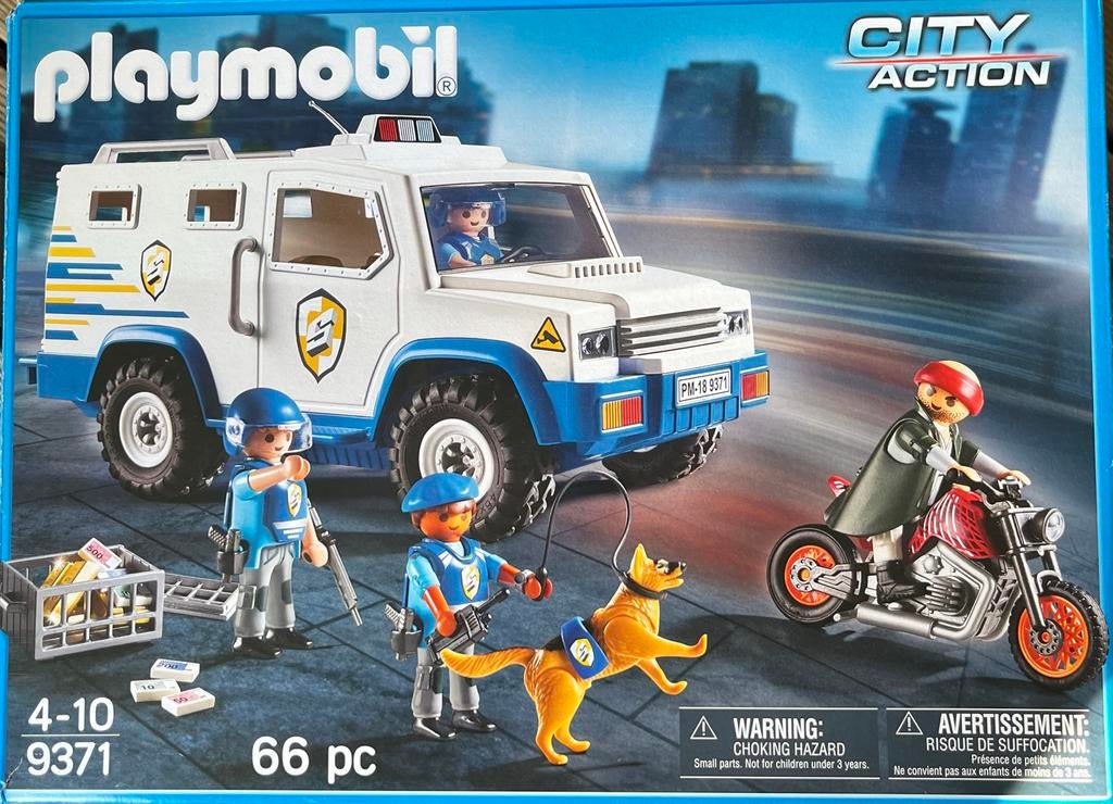 Playmobil City Action 9371, Ophalen, Gebruikt, Jongen of Meisje