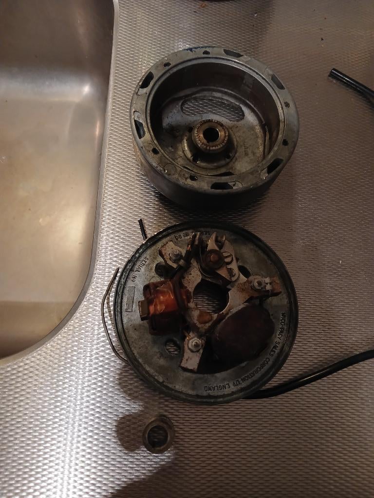 Wipac ontsteking Berini M13 Eitje, Ophalen of Verzenden, Gebruikt, Berini