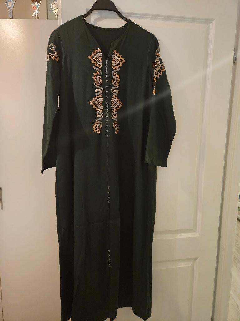 Marokkaanse dames jurk, Kleding | Dames, Gelegenheidskleding, Maat 38/40 (M), Overige typen, Ophalen of Verzenden, Zo goed als nieuw