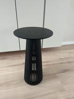 Bijzettafel zwart japandi kwantum, Ophalen, Zo goed als nieuw