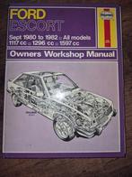 Haynes Werkplaatshandboek Ford Escort (1980-1982), Ophalen of Verzenden, Gelezen, Ford, Haynes