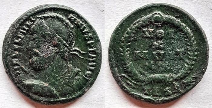 Zeldzame romeinse munt Julianus, S4074, Verzenden, Overige landen