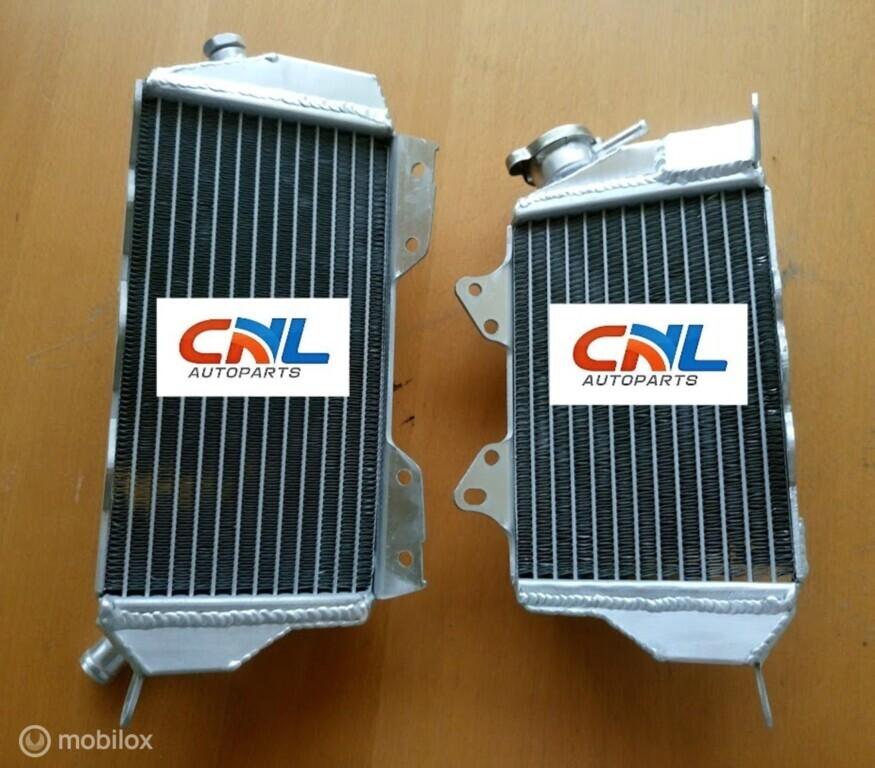 Radiateurs  Kawasaki KLX650 KLX 650 1993-1996 93  94 95 96, Motoren, Nieuw, Ophalen of Verzenden