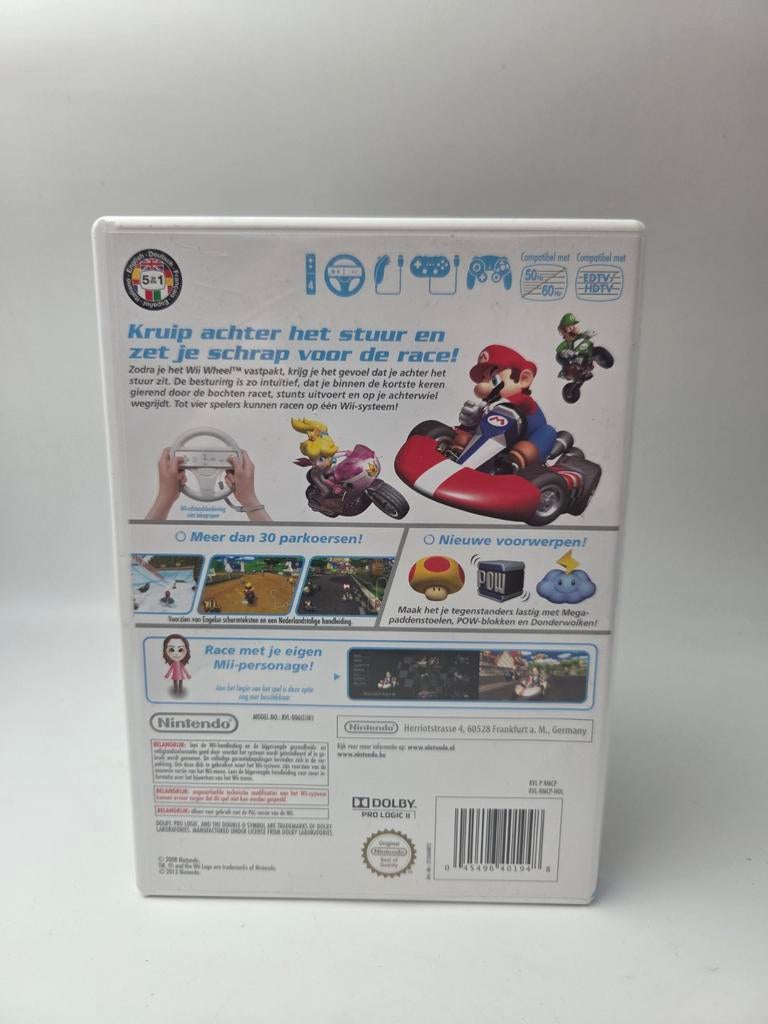 Mario Kart Wii - Nintendo Selects (Wii), Spelcomputers en Games, Games | Nintendo Wii, Nintendo, Racen en Vliegen, Zo goed als nieuw