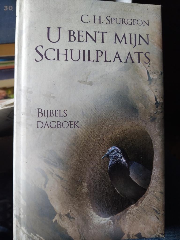 U bent mijn schuilplaats- C.H Spurgeon, Boeken, Ophalen of Verzenden, Nieuw
