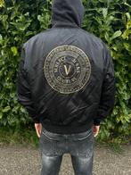 Versace bomberjas, Ophalen, Zo goed als nieuw, Zwart