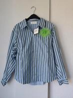 POM Amsterdam blouse nieuw L, Maat 38/40 (M), Blauw, Nieuw, Ophalen of Verzenden