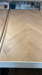 Prachtige houten visgraat vloer., Ophalen, Nieuw, 75 m² of meer, Parket