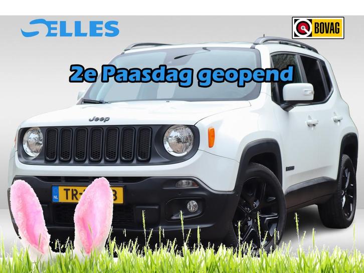 Jeep Renegade 1.4 Night Eagle II Limited | Automaat | Adapti, Auto's, Jeep, Bedrijf, Te koop, Renegade, ABS, Adaptive Cruise Control