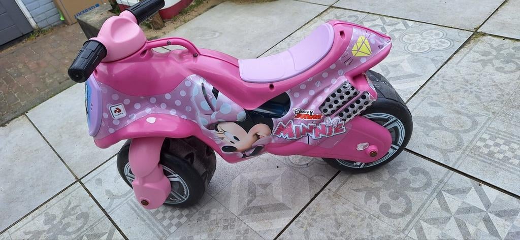 Loopmotor Minnie Mouse, Ophalen