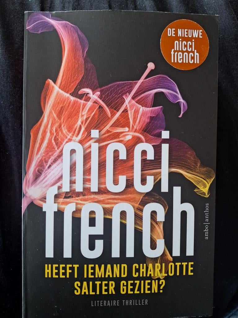 Nicci French: Heeft iemand Charlotte Salter gezien? (Thrill, Ophalen of Verzenden, Gelezen, Nicci French, Nederland