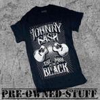vintage Johnny Cash t-shirt The man in black Size:S/M T-234, Vintage, Vintage, Zo goed als nieuw, Verzenden