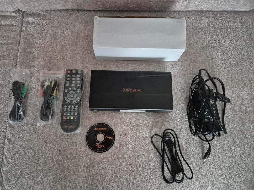 Dane-Elec harde schijf 1TB, Ophalen of Verzenden, Gebruikt, 1500 GB of meer