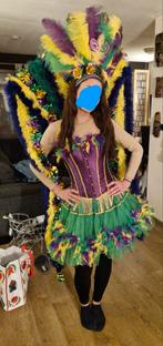 Carnaval/Mardi Gras loopgroep kostuums (54 personen), Kleding | Dames, Carnaval, Maat 46/48 (XL) of groter, Ophalen of Verzenden