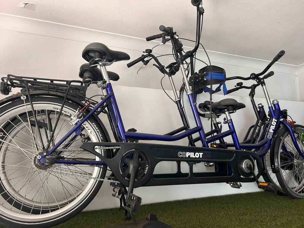 Huka co pilot 24 therapeutische tandem PROMO, Ophalen, Minder dan 10 versnellingen, Gebruikt, Minder dan 49 cm