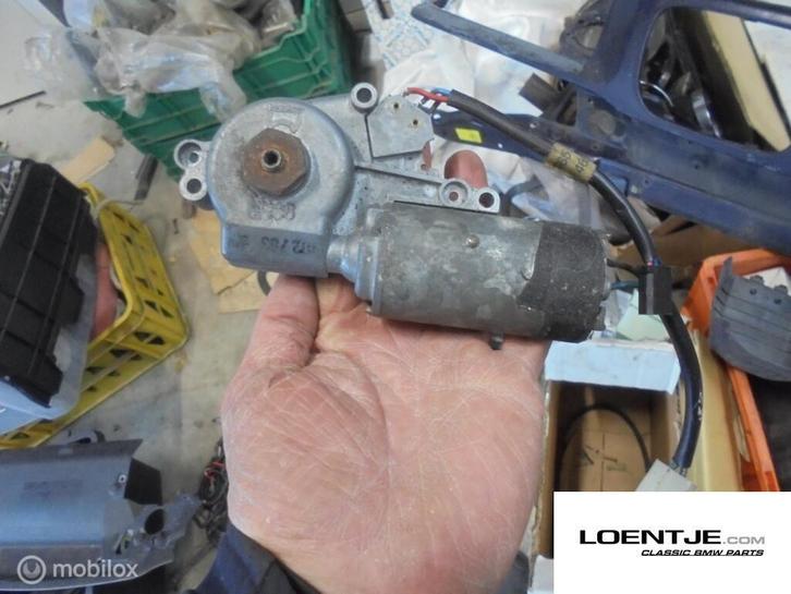 Schuifdak motor BMW e30 325i 320i 323i 318i 318is etc, Auto-onderdelen, Elektronica en Kabels, BMW, Gebruikt, Ophalen of Verzenden