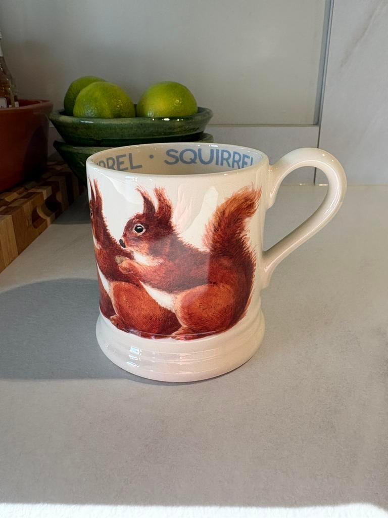 Emma Bridgewater, 1/2 pint mug, Ophalen of Verzenden, Zo goed als nieuw, Overige stijlen, Kop(pen) en/of Schotel(s)