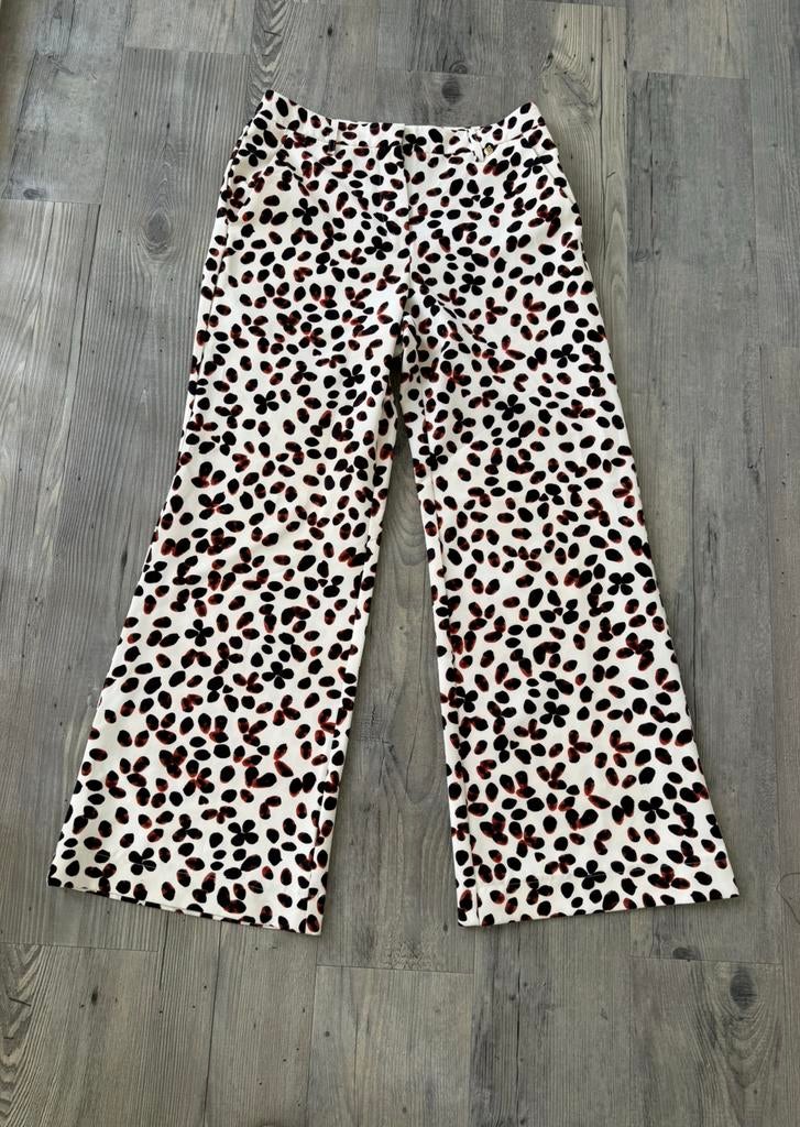 Nieuwe Fabienne Chapot Puck Oyte Trousers 40, Beige, Maat 42/44 (L), Nieuw, Ophalen of Verzenden