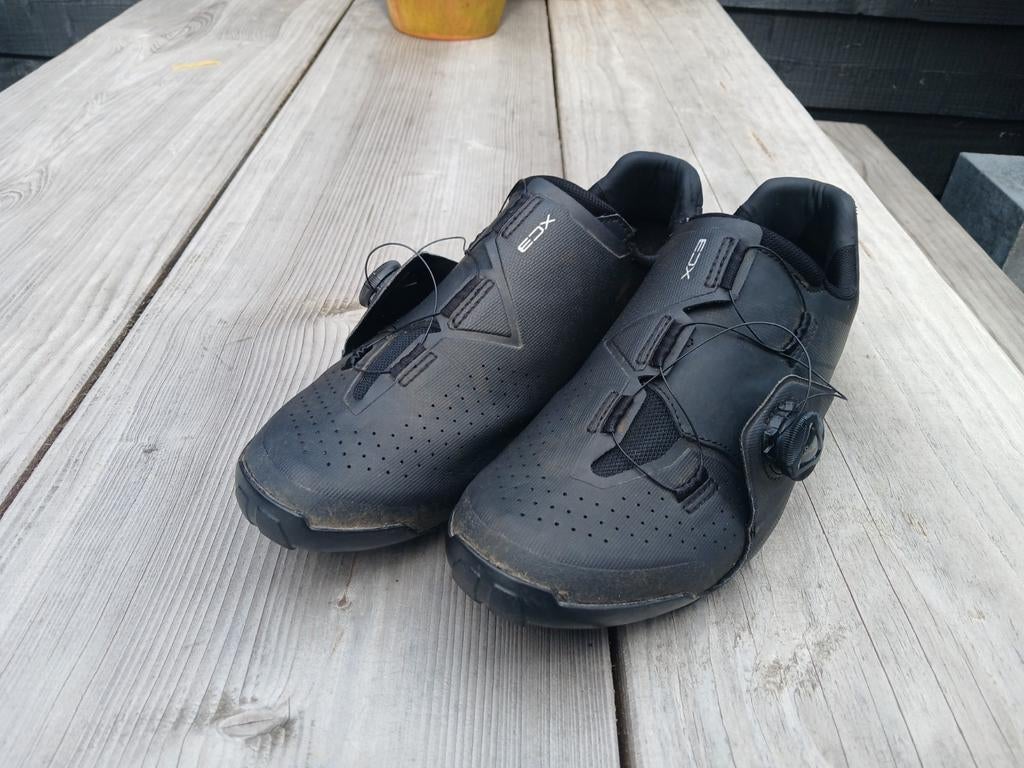 Shimano XC3 mt46, Fietsen en Brommers, Fietsaccessoires | Fietskleding, Gebruikt, Schoenen, Overige maten, Ophalen of Verzenden