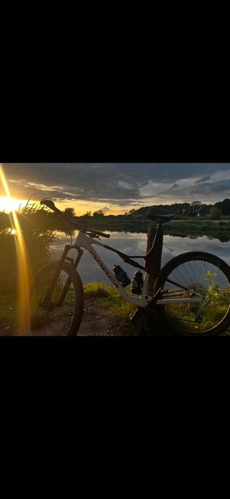Orbea Oiz XL-nieuw type,Zo goed als nieuw, inclusief dropper, Fietsen en Brommers, Fietsen | Mountainbikes en ATB, Zo goed als nieuw