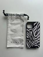 Burga hoesje iPhone 14 - Zebra print, Ophalen of Verzenden, Zo goed als nieuw, IPhone 14, Hoesje of Tasje