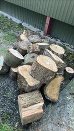 Samen 5,5 kub beuken eiken droog, Tuin en Terras, Haardhout, Minder dan 3 m³, Ophalen, Beukenhout, Blokken