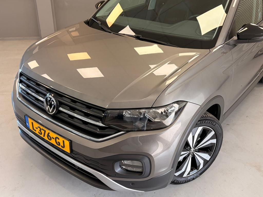 Volkswagen T-Cross 1.0 TSI Life | CAR PLAY | NAVI | PARK PIL, Auto's, Volkswagen, T-Cross, Gebruikt, 95 pk, Adaptive Cruise Control