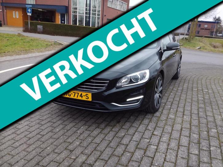 Volvo V60 2.4 D6 Twin Engine R-Design, Auto's, Volvo, Bedrijf, Te koop, V60, 4x4, ABS, Airbags, Airconditioning, Bluetooth, Bochtverlichting