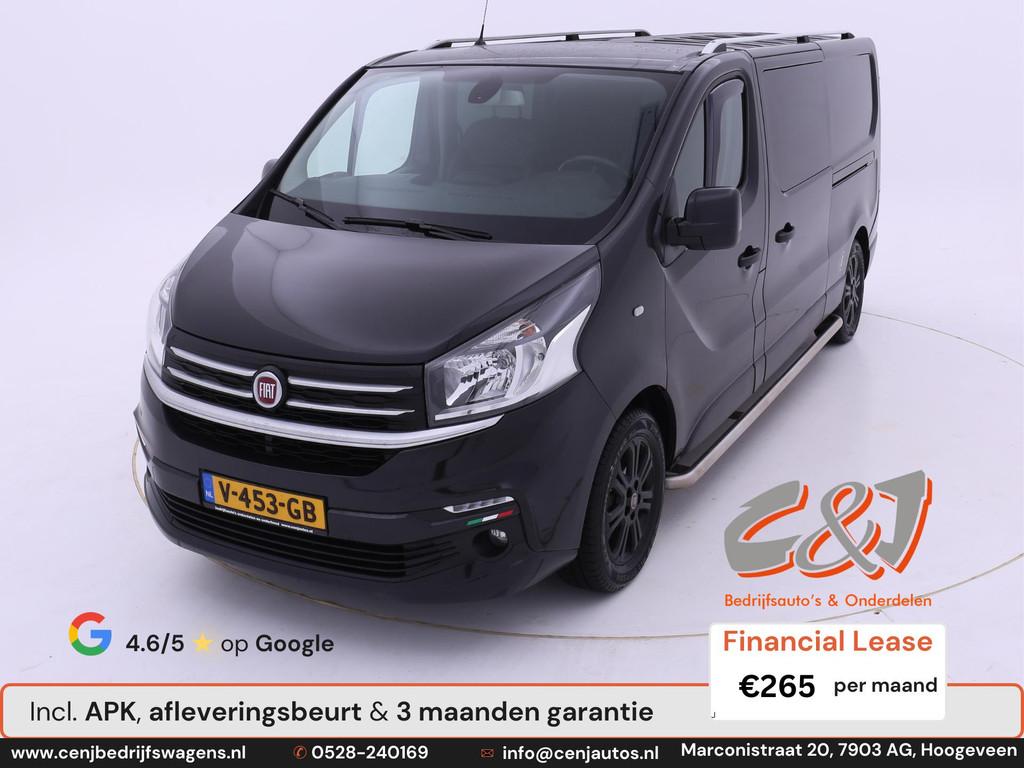 Fiat Talento 1.6 MJ L2H1 DC SX Limited Edition 09/100 lease, Auto's, Voorwielaandrijving, Gebruikt, Euro 6, 4 cilinders