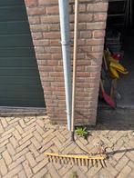 Zandhark voor tuin en erf, Ophalen, Gebruikt, Hark