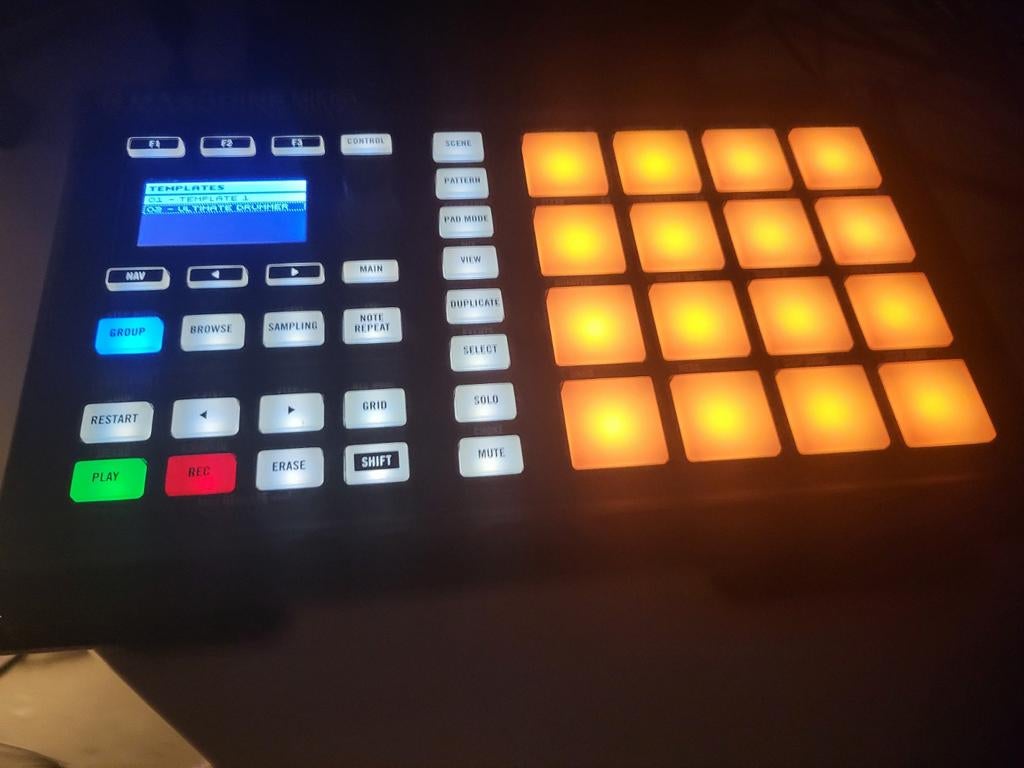 Native Instruments Maschine Mikro 2, Muziek en Instrumenten, Soundmodules, Ophalen of Verzenden