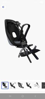 Thule Yepp 2 Voorzitje - Veilig en Comfortabel, Ophalen, Voetsteuntjes, Voorzitje, Zo goed als nieuw