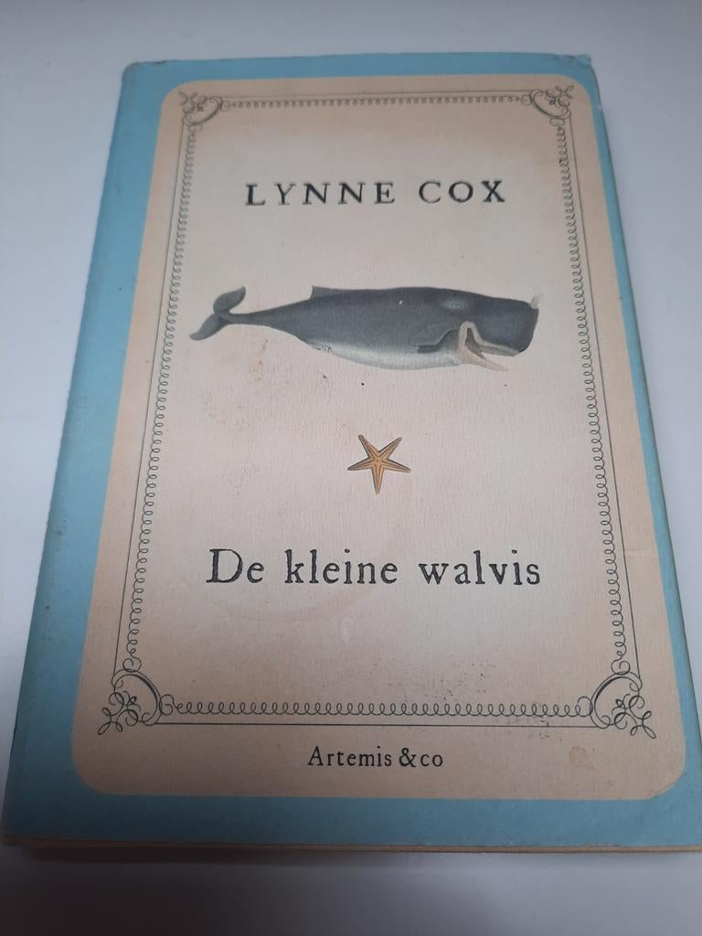 De Kleine Walvis - Lynne Cox, Ophalen of Verzenden, Zo goed als nieuw, Lynne Cox, Fictie algemeen