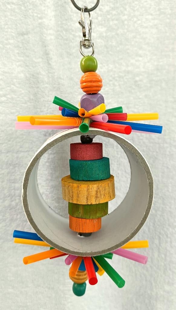 vogelspeeltje: Candy, Dieren en Toebehoren, Ophalen of Verzenden, Nieuw, Speelgoed