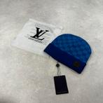 LV muts blauw, Kleding | Heren, Mutsen, Sjaals en Handschoenen, Ophalen of Verzenden, Nieuw, Overige maten, Muts