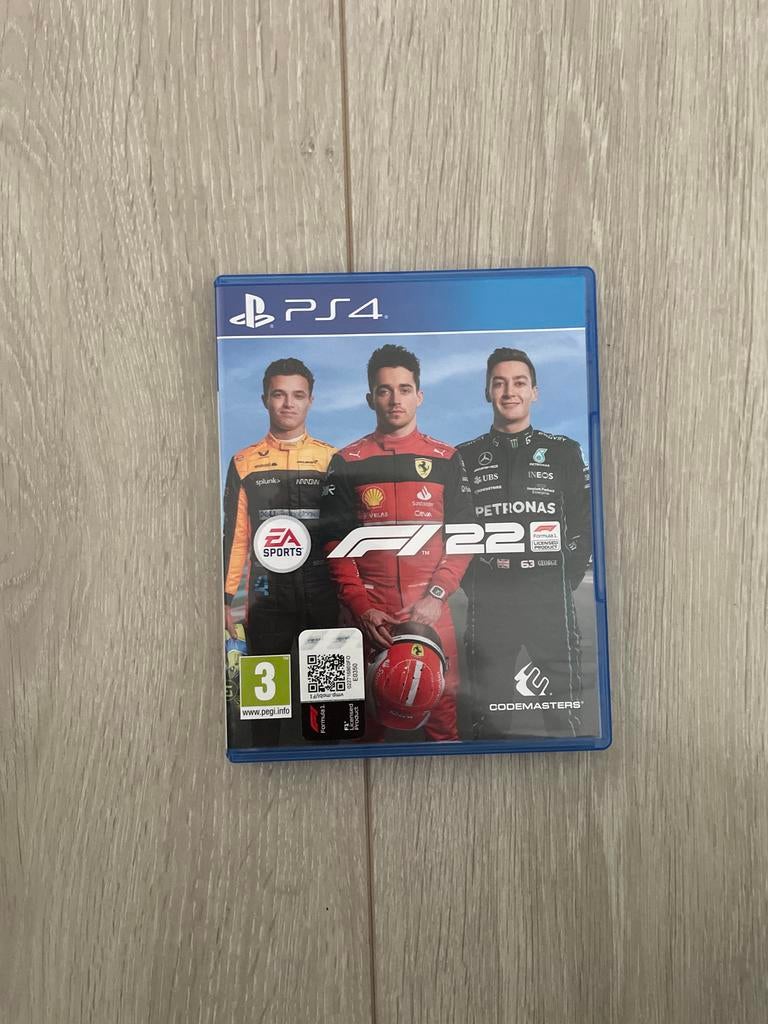 F1 2022 voor PlayStation 4 - Racegame, Spelcomputers en Games, Games | Sony PlayStation 1, Ophalen, Gebruikt, 1 speler, Racen en Vliegen