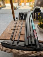 een mooie nieuwe complete 9,5m arca vaste hengel kit, Watersport en Boten, Ophalen of Verzenden, Nieuw, Vaste hengel