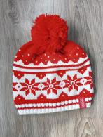 Coca Cola muts ( beanie) met grote pompon, Coca Cola, Ophalen of Verzenden, Nieuw, Muts