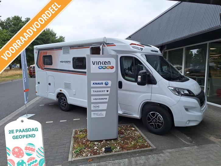 Weinsberg CaraCompact Pepper 600 MEG FULL OPTIONS (VOORDEEL), Caravans en Kamperen, Campers, Bedrijf, tot en met 2, Weinsberg