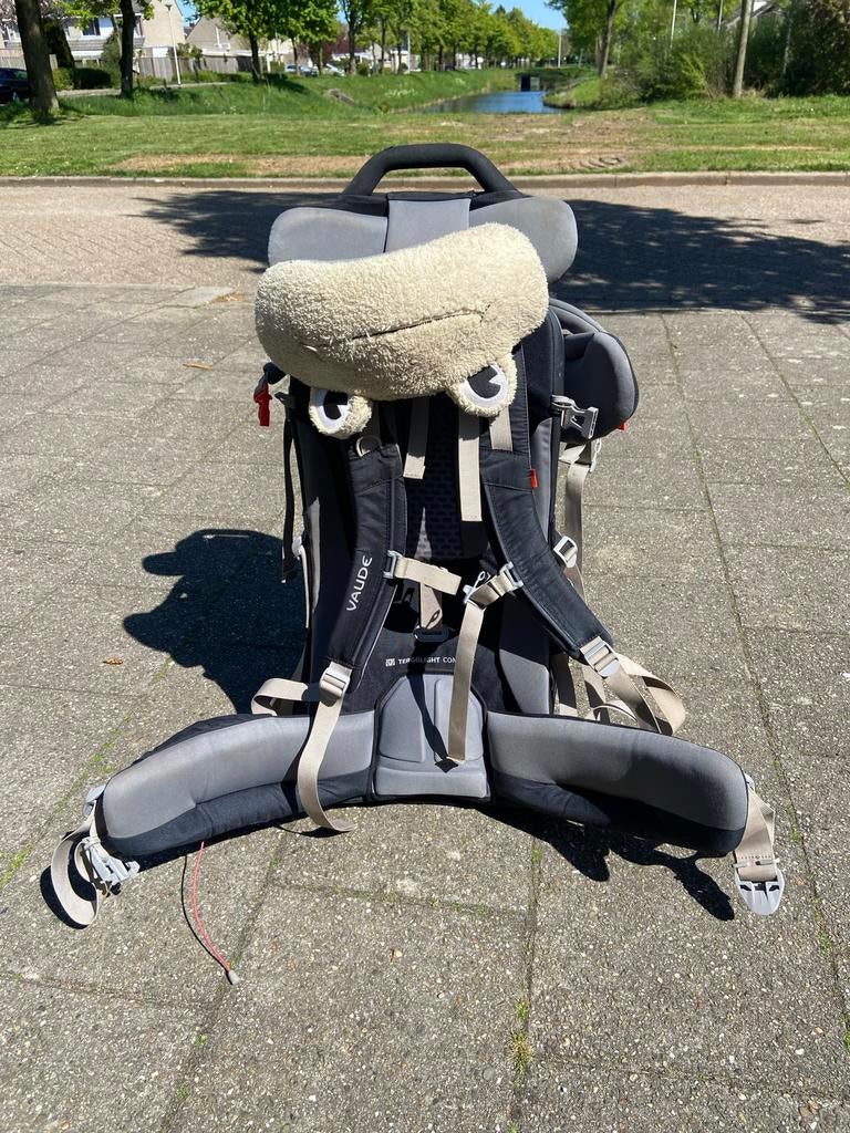 Vaude Rugdrager Kind - Comfortabel en Veilig, Kinderen en Baby's, Babydragers en Draagdoeken, Overige typen, Zo goed als nieuw