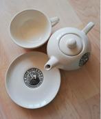 Alex Meijer & Co theepot met kop en schotel - Nieuw, Keramiek, Nieuw, Ophalen of Verzenden, Overige stijlen