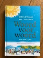 kinderbijbel NIEUW Woord voor Woord hardcover, Ophalen of Verzenden, Nieuw, Christendom | Katholiek
