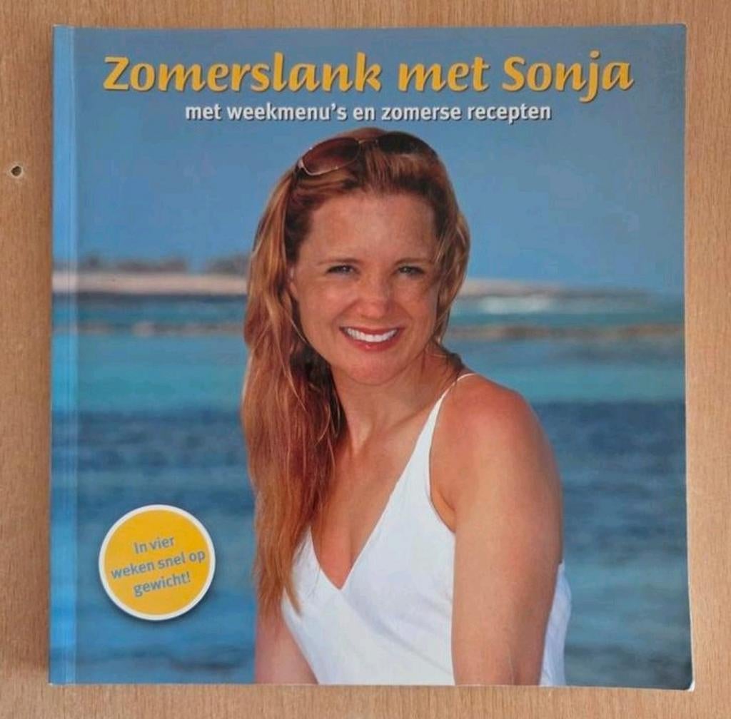 Sonja Bakker dieetboeken - diverse titels, Boeken, Gezondheid, Dieet en Voeding, Zo goed als nieuw, Ophalen of Verzenden